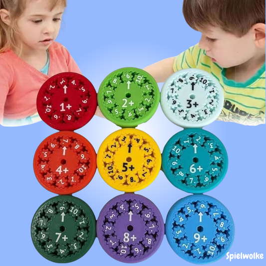 RechenSpinner - spielerisch Rechnen