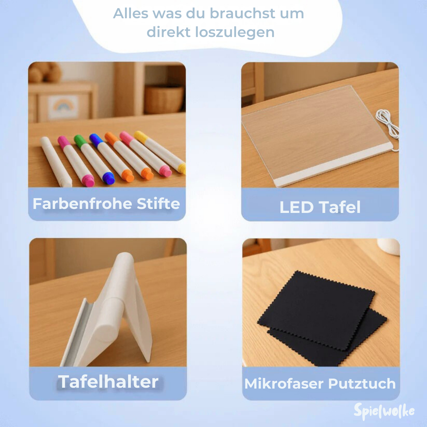 magisches Malbrett für kleine Künstler