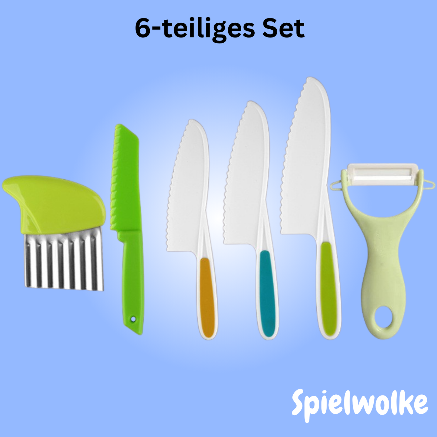 Sicheres Küchenset – für kleine Gourmet Köche
