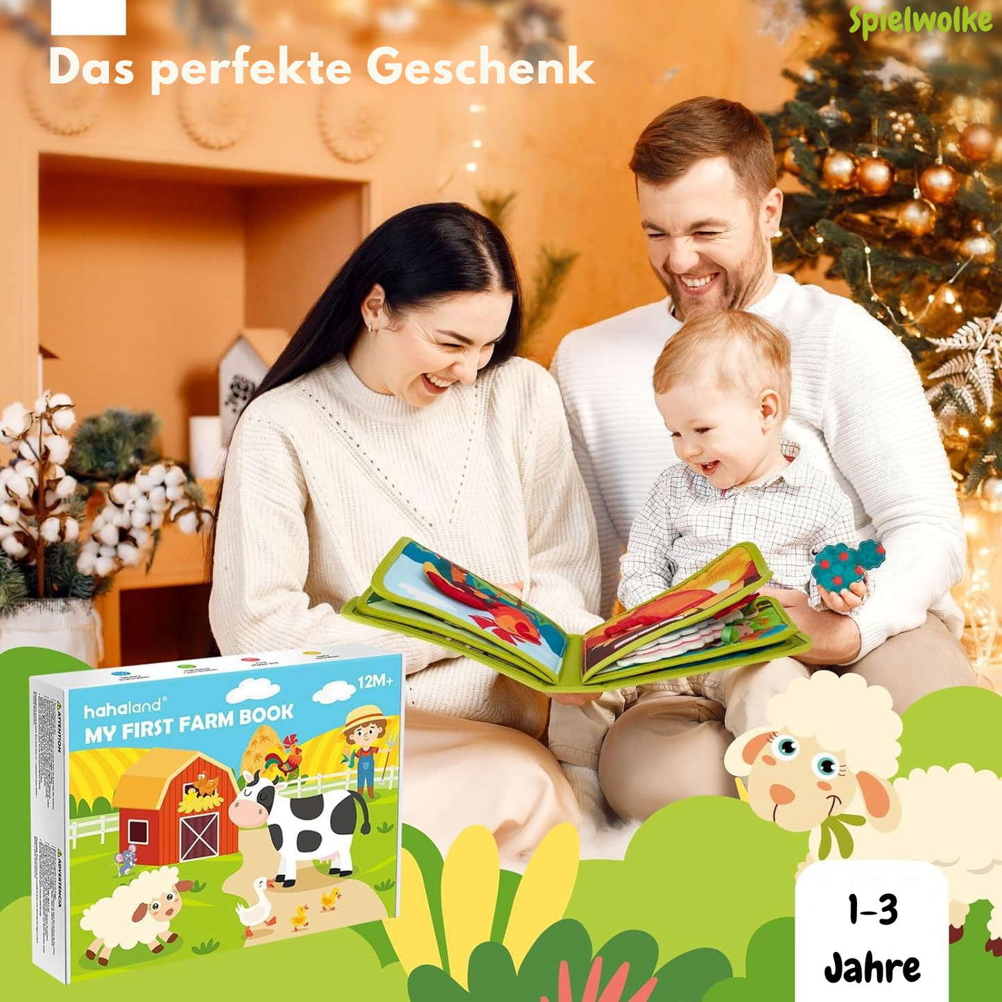 Farmbuch - lernen auf Montessori-Art