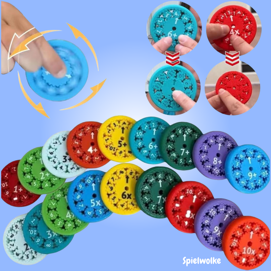 RechenSpinner - spielerisch Rechnen