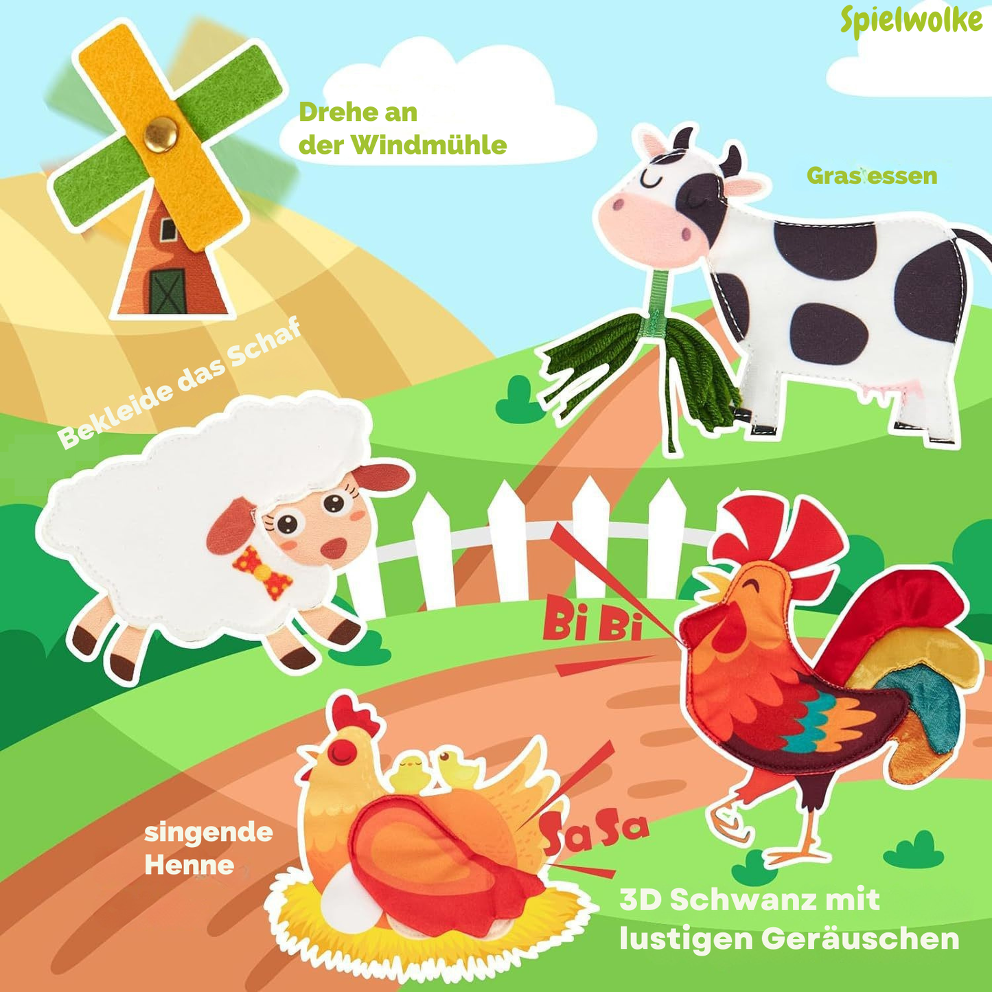 Farmbuch - lernen auf Montessori-Art