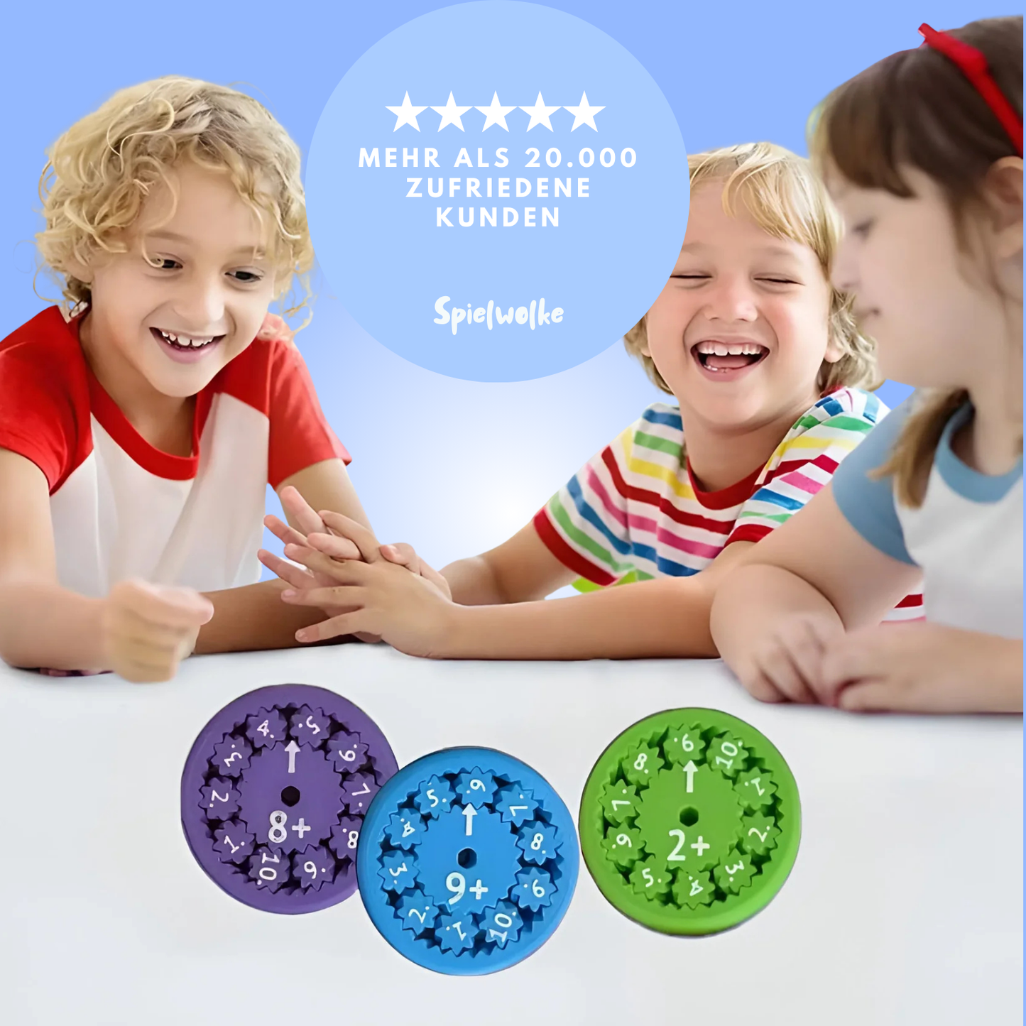RechenSpinner - spielerisch Rechnen