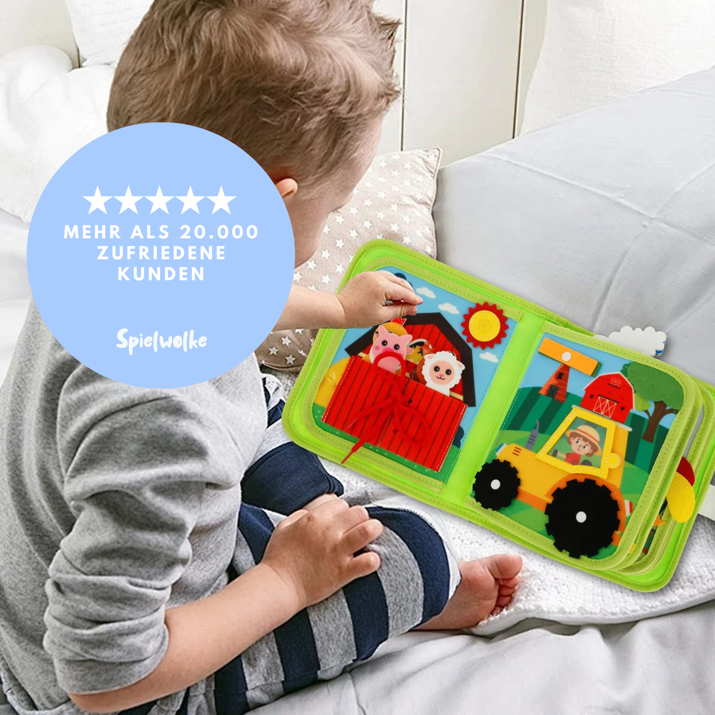 Farmbuch - lernen auf Montessori-Art