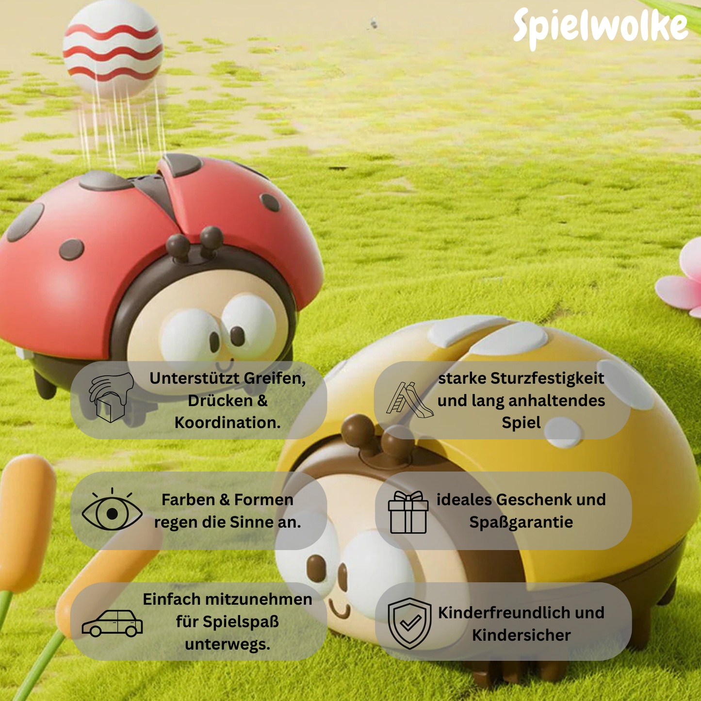 BallFreunde - Kinder Luftball-Spielzeug