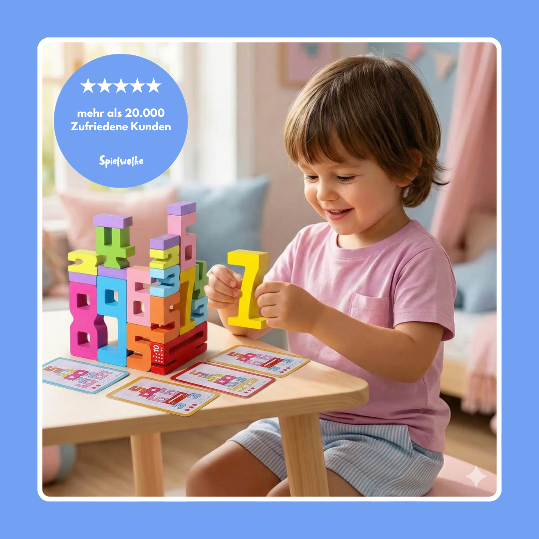 Montessori Zahlenspiel - spielerisch Rechnen