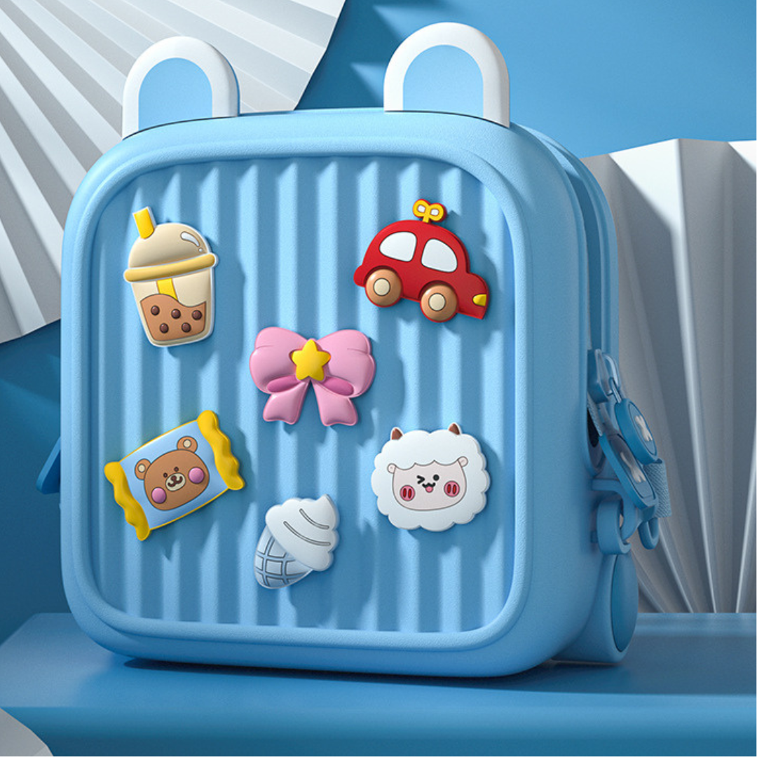 Mini-Rucksack für Kinder – Rückenschonend für Kita & Co.