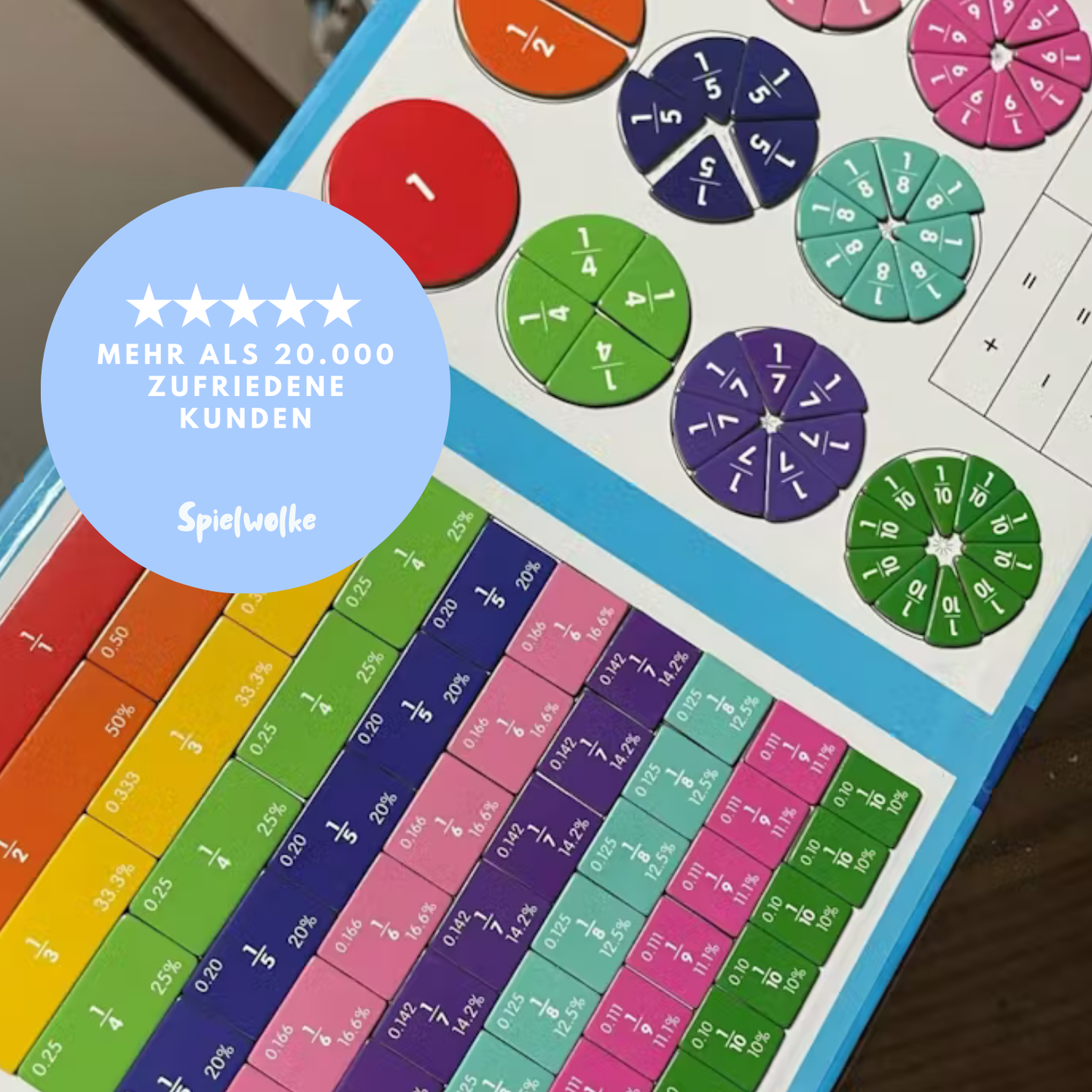 magnetisches Mathebuch - spielerisch Mathe lernen
