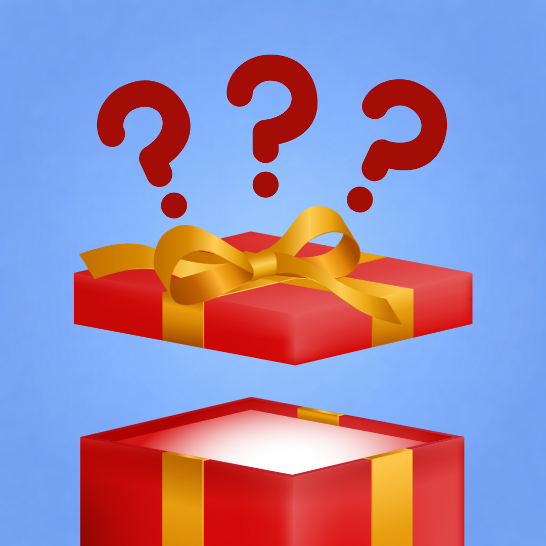 großes Geschenk
