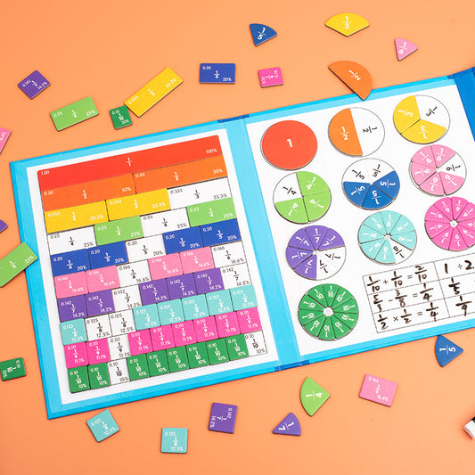 magnetisches Mathebuch - spielerisch Mathe lernen