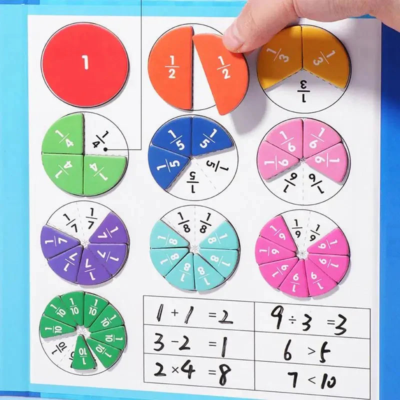Magnetisches Mathebuch – Spielerisch Rechnen Lernen, ideal als Geschenk