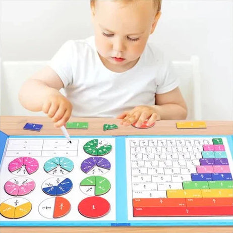 magnetisches Mathebuch - spielerisch Mathe lernen