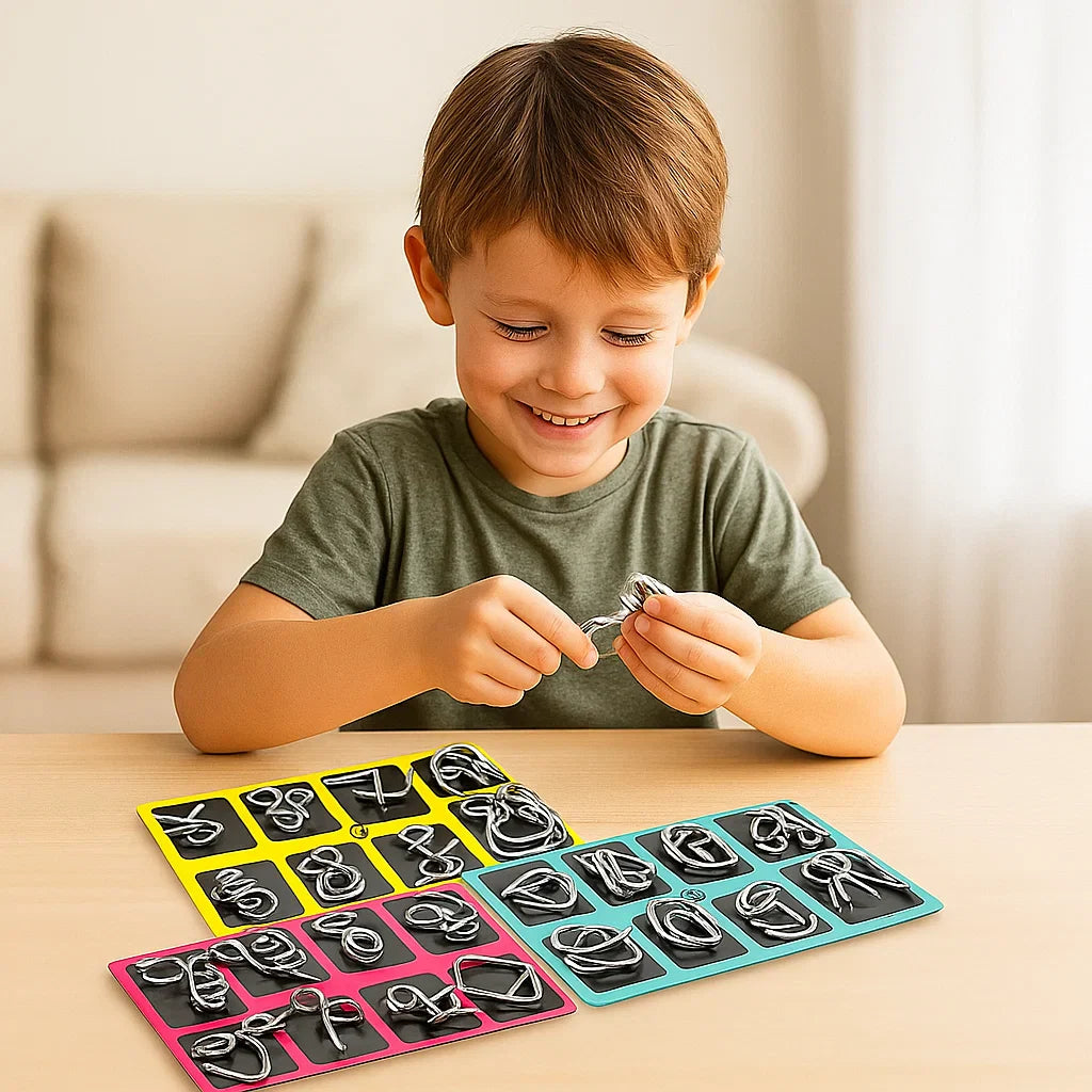 Montessori-Rätsel für Kinder – Konzentration Spielerisch Fördern