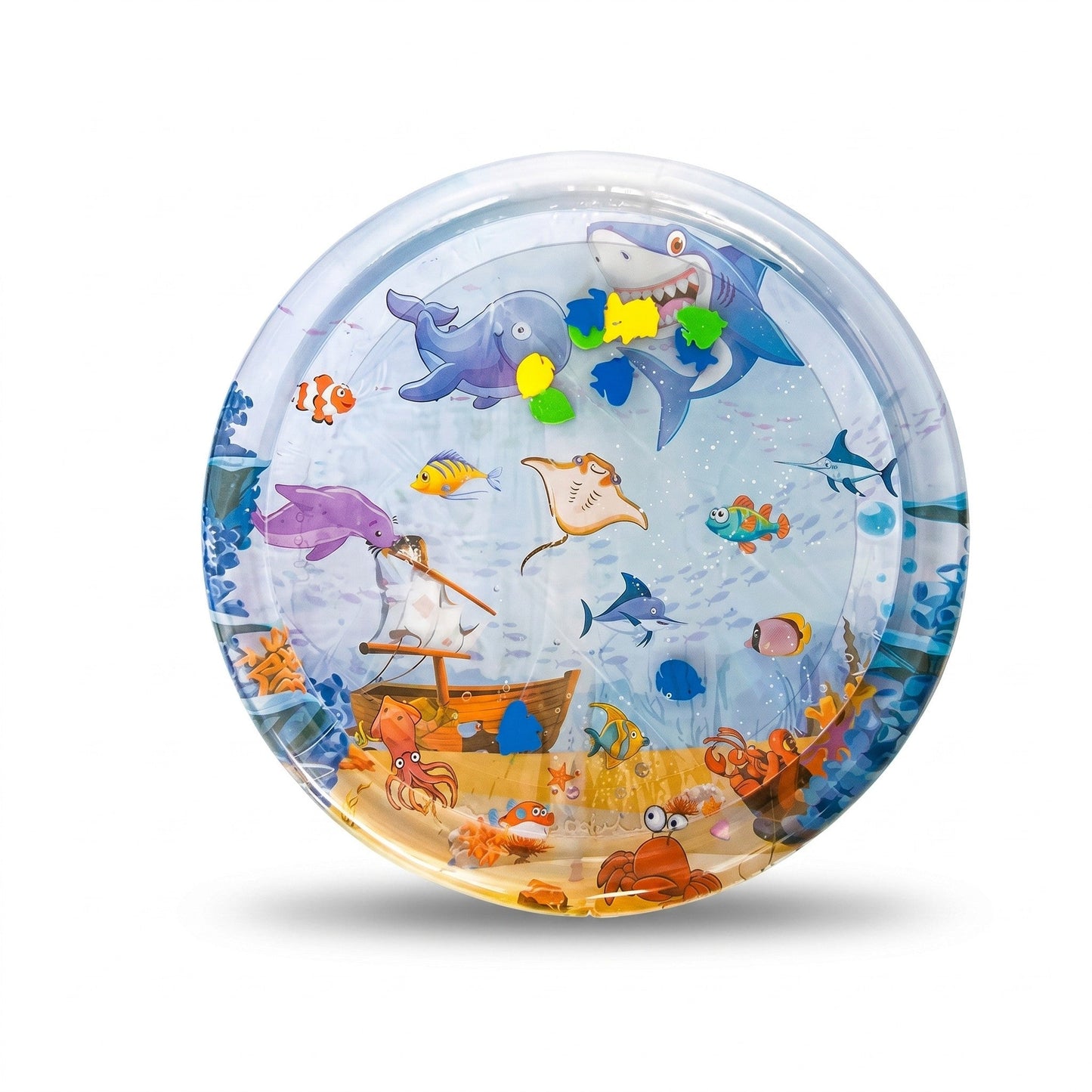 Baby-Wassermatte Produktansicht auf weissem Hintergrund
