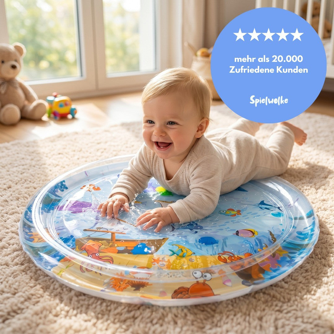 Baby-Wassermatte mehr als 20.000 zufriedene Kunden bei Spielwolke