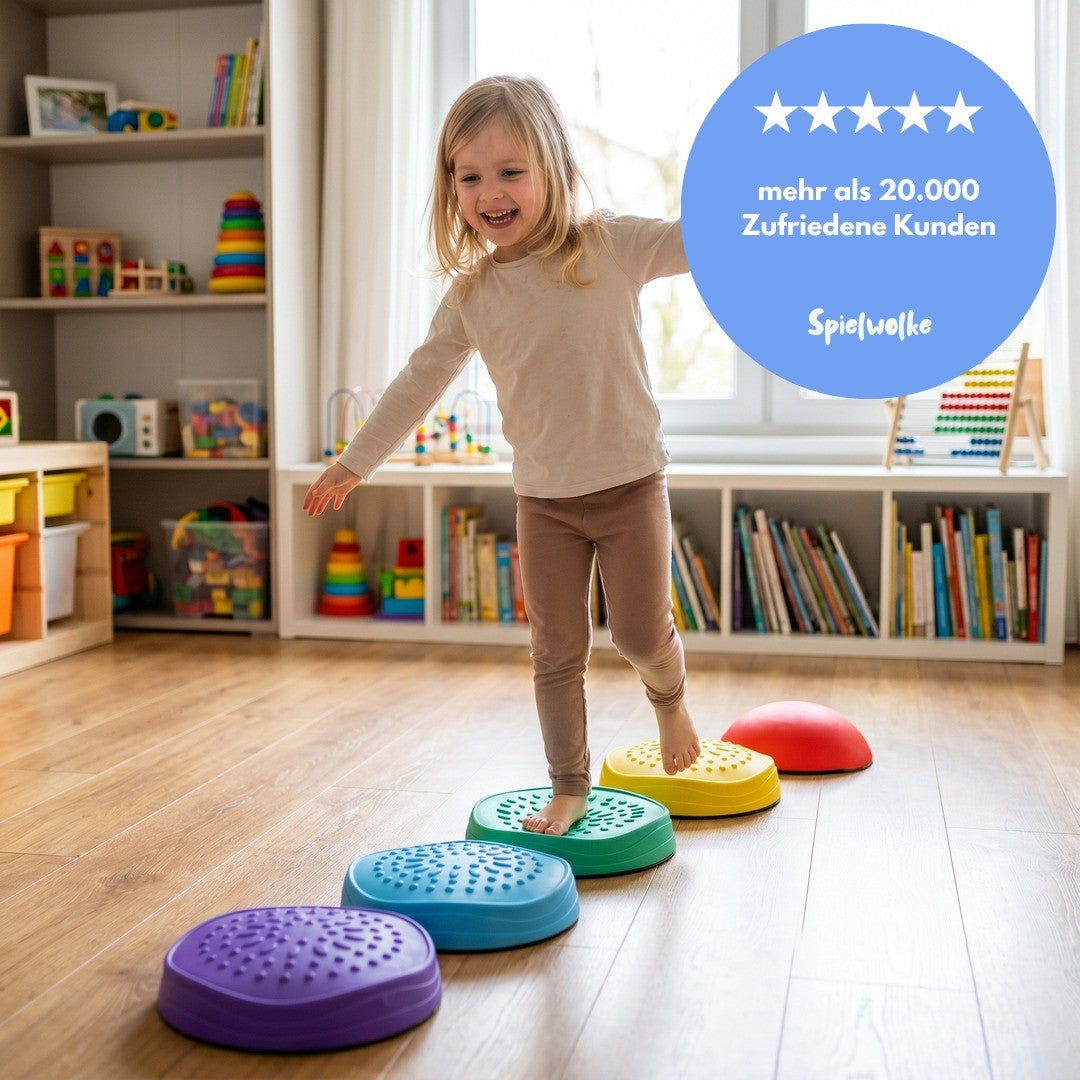 Balance-Steine mehr als 20.000 zufriedene Kunden bei Spielwolke