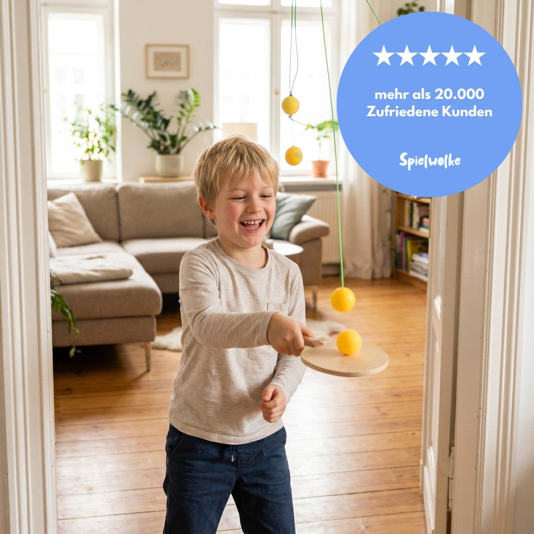 Haenge-Tischtennis-Trainer mehr als 20.000 zufriedene Kunden bei Spielwolke