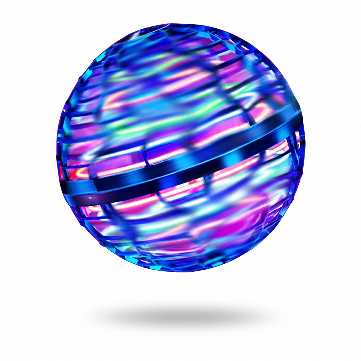 UFO Flugball Produktansicht auf weissem Hintergrund