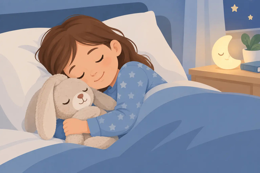 Einschlafhilfe-Kuscheltier für Kinder wählen
