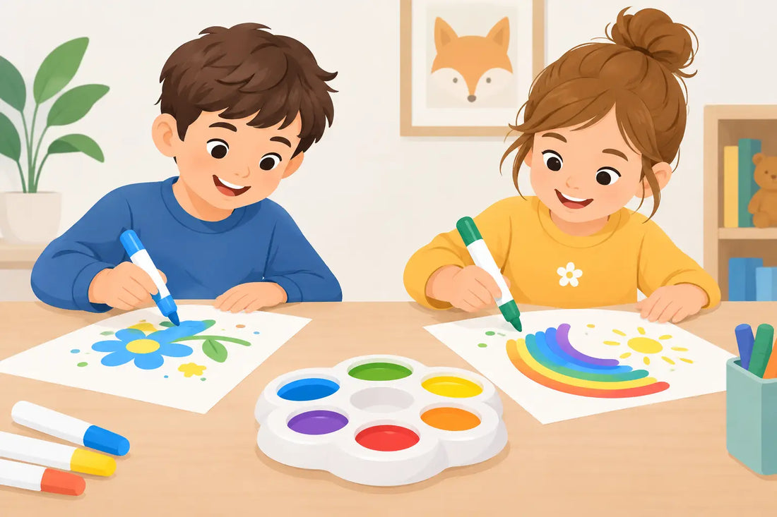 Kreatives Malspielzeug ohne Kleckern für Kinder