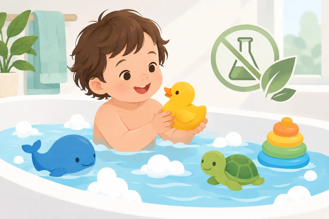 Badespielzeug Kleinkinder ohne Schadstoffe