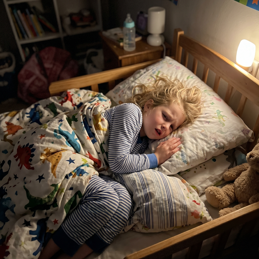 Kind schläft schlecht: 7 Ursachen und was wirklich hilft (2026)