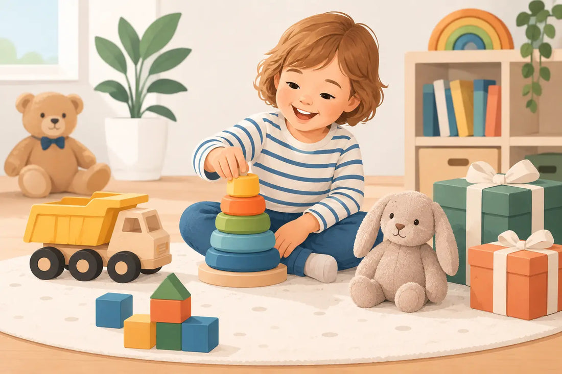 Geschenkideen für 3-Jährige, die lange begeistern
