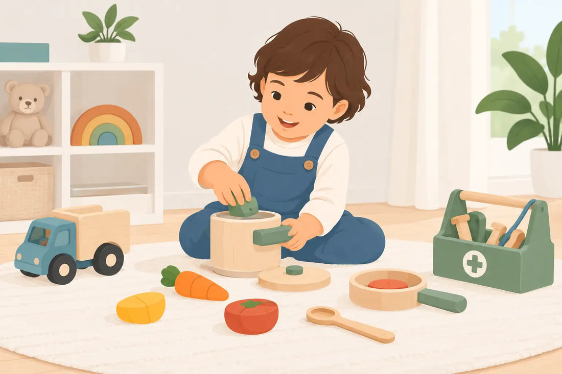 Rollenspielzeug für Kleinkinder kaufen leicht gemacht