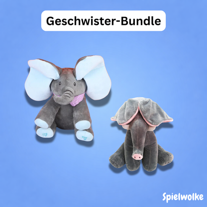 Guck-guck-Elefant – Interaktives Plüschtier