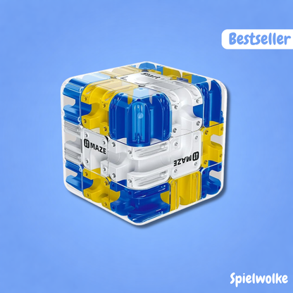 3D Würfel-Labyrinth Spiel