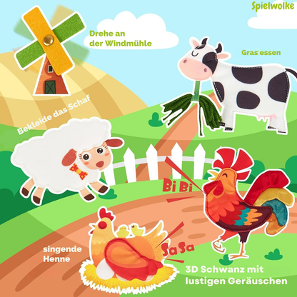 Farmbuch - lernen auf Montessori-Art