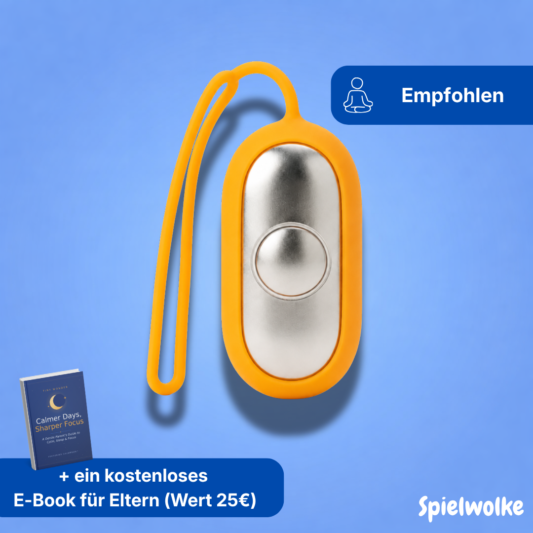 Kind kommt mit WolkenRuhe sanft zur Ruhe