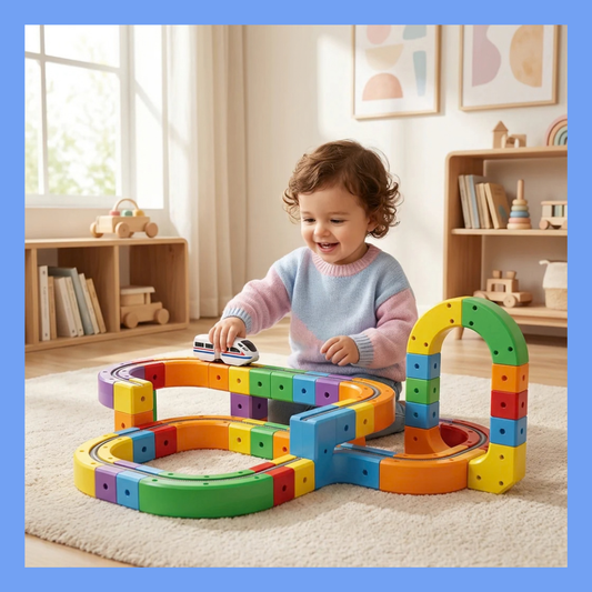 Spaß-Express 3D-Zugbahn