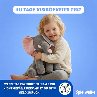 Guck-guck-Elefant – Interaktives Plüschtier