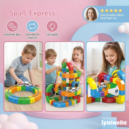 Spaß-Express 3D-Zugbahn