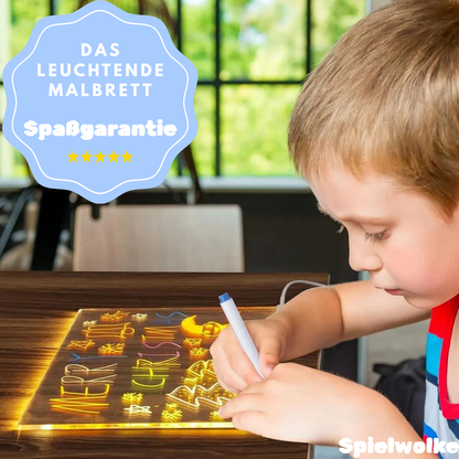 magisches Malbrett für kleine Künstler