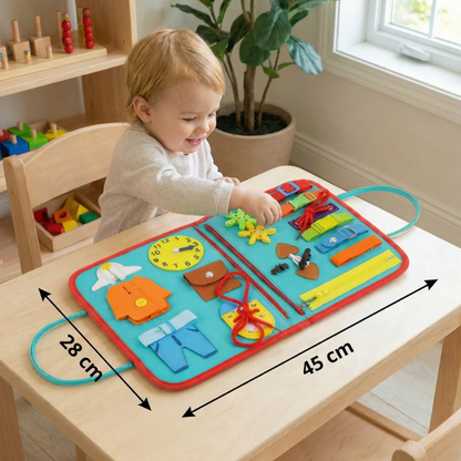 Montessori Lern & Spiel Buch
