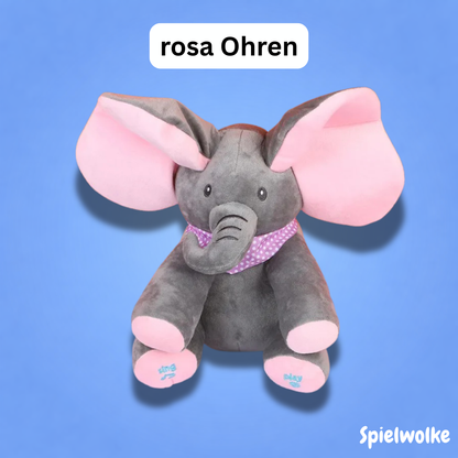 Guck-guck-Elefant – Interaktives Plüschtier