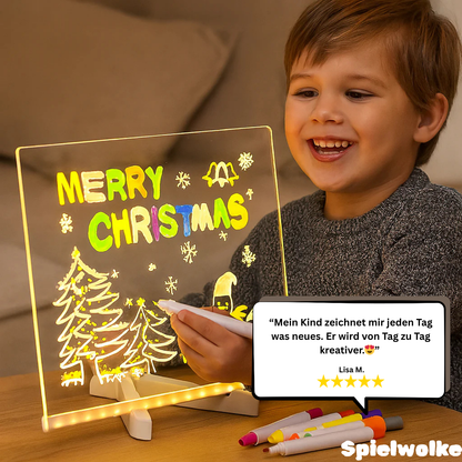 magisches Malbrett für kleine Künstler