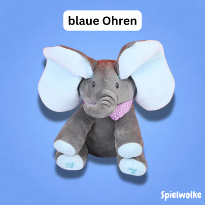 Guck-guck-Elefant – Interaktives Plüschtier