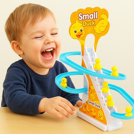 Die Entenleiter - spielerisch Entchen Zählen