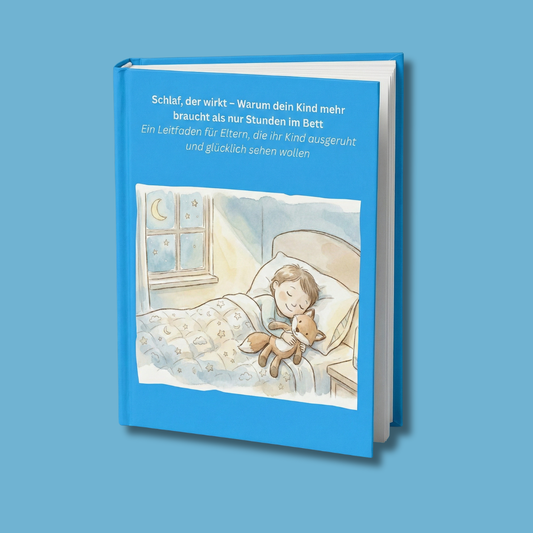 Schlaf, der wirkt – Warum dein Kind mehr braucht als nur Stunden im Bett