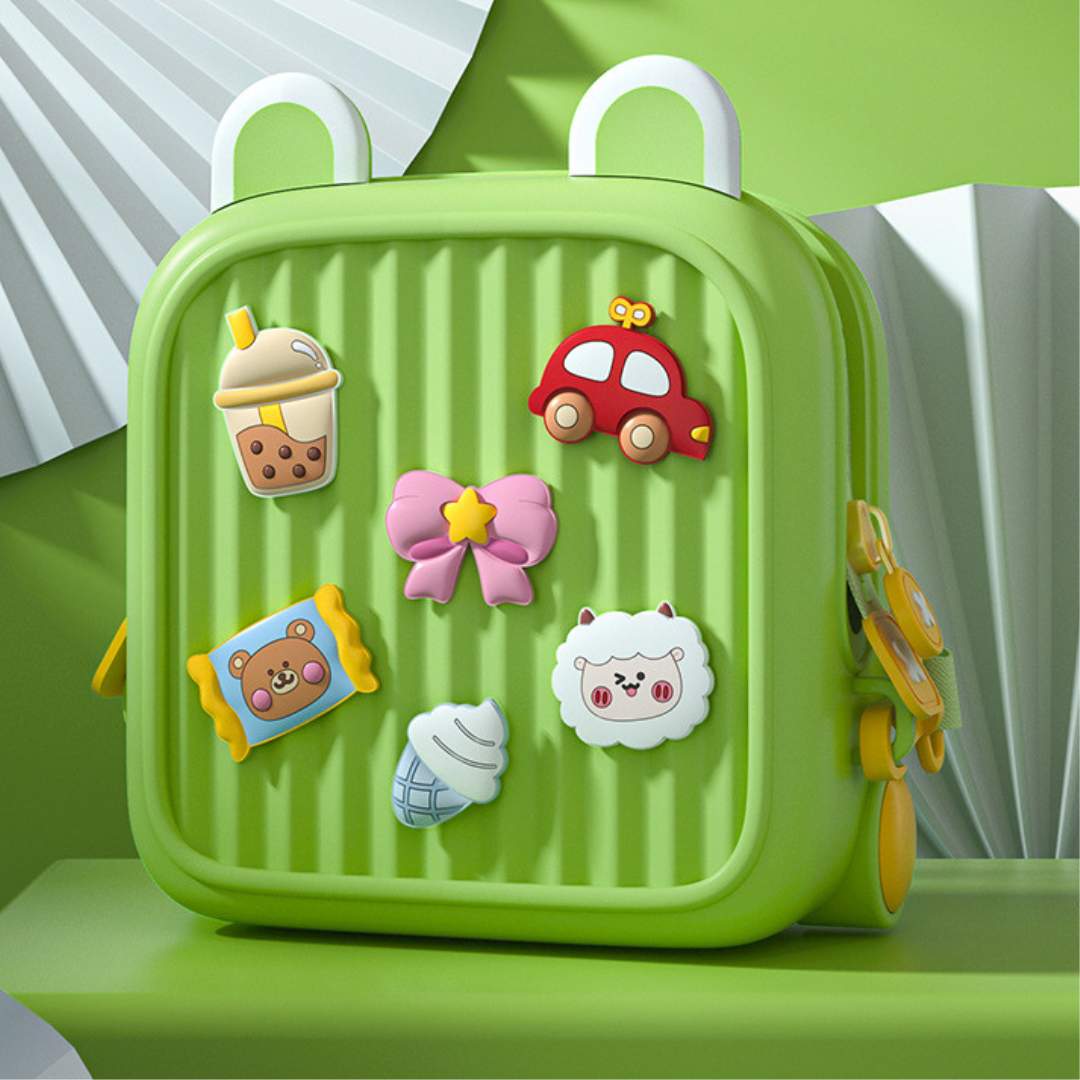 Mini-Rucksack für Kinder – Rückenschonend für Kita & Co.