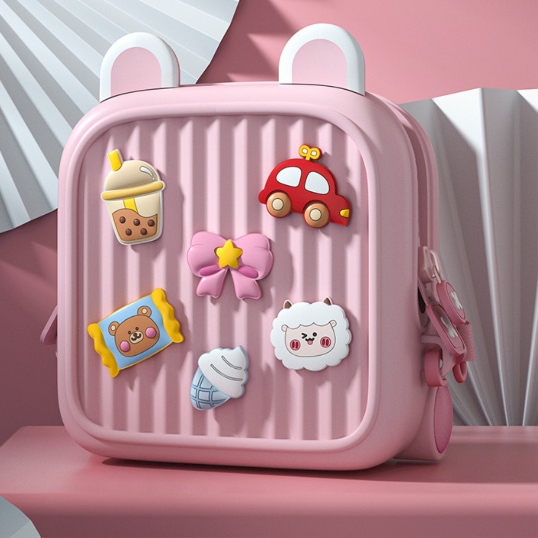 Mini-Rucksack für Kinder – Rückenschonend für Kita & Co.