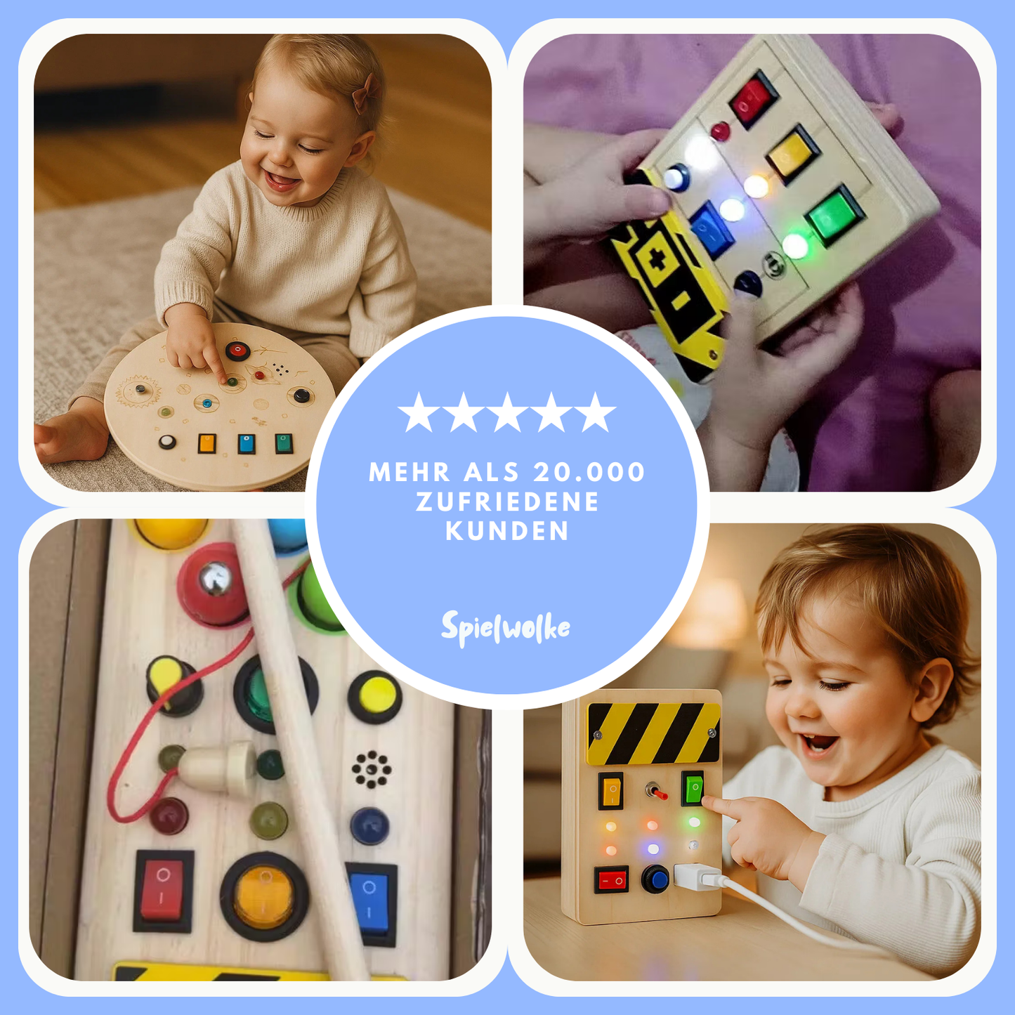 Montessori Lerntafel - spielerisch lernen