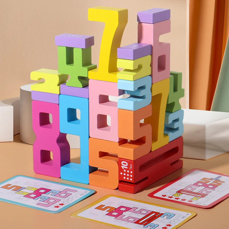 Montessori Zahlenspiel - spielerisch Rechnen