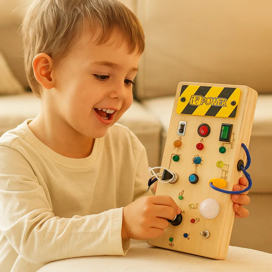 Montessori Lerntafel - spielerisch lernen