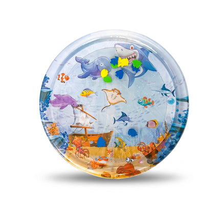 Baby-Wassermatte Produktansicht auf weissem Hintergrund