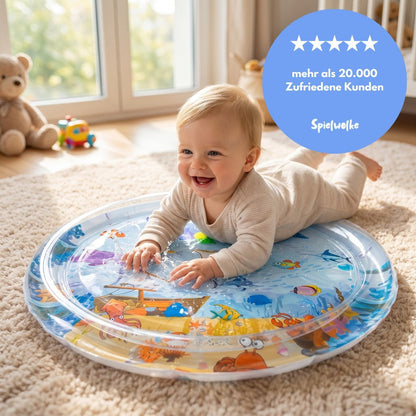 Baby-Wassermatte mehr als 20.000 zufriedene Kunden bei Spielwolke