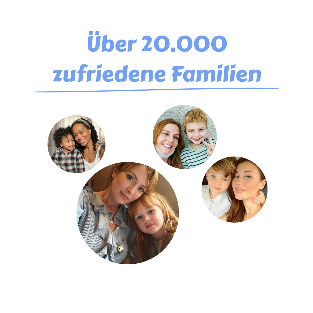 Über 20.000 zufriedene Familien – Spielwolke Kundenbanner